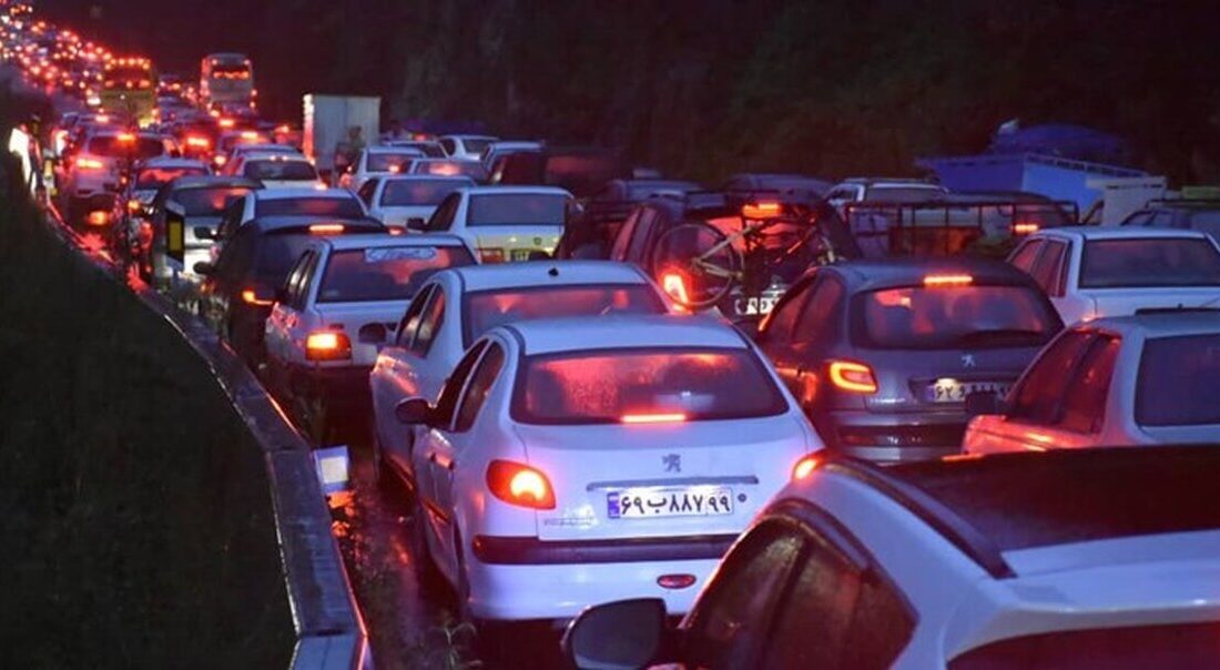 آخرین وضعیت ترافیکی محورهای شمالی / ترافیک در محور هراز سنگین شد