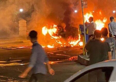 آشوبگران مسلح در تهران از شهرستان به میدان آمده بودند