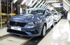 اعلام قیمت جدید محصولات ایران خودرو+ جدول