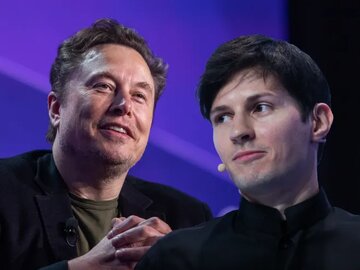 ایلان ماسک: واتساپ امن نیست / مالک تلگرام: واتساپ جاسوسافزار است!