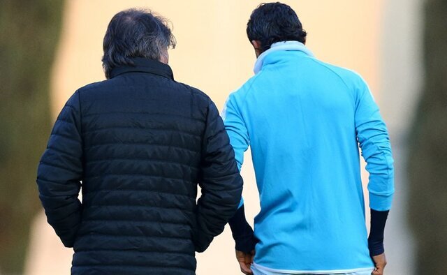 برگزاری جلسه رضاییان با ساپینتو برای پایان اختلافات برگزاری جلسه رضاییان با ساپینتو برای پایان اختلافات