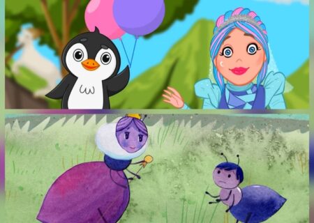سرگرمی‌های آرامش‌بخش نماوا برای کودکان/ از «مورچه فافا» تا «ماه لالا» 