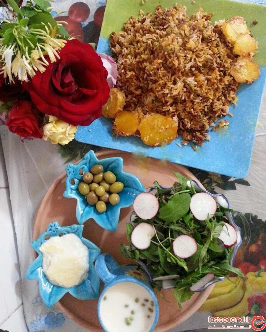 ونوشک پلو