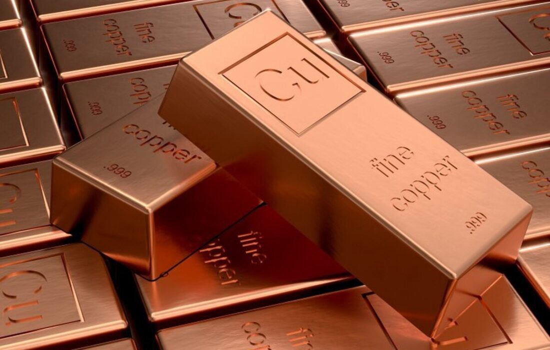 قیمت جهانی مس امروز ۱۷ دی ۱۴۰۴/ مس ۶ دلاری شد