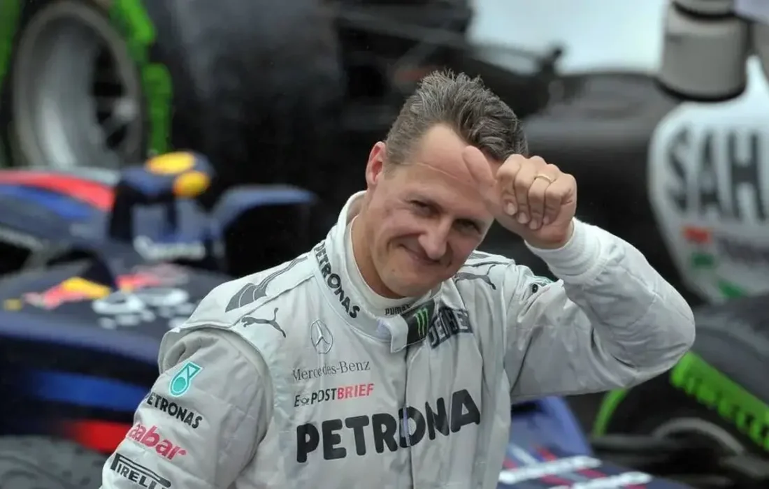 مایکل شوماخر بعد از ۱۲ سال از کما خارج شد