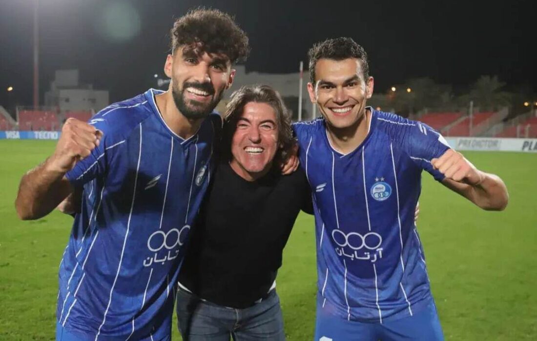 واکنش عجیب آشورماتوف درباره گل به خودی در دیدار استقلال و سپاهان