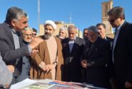 وزیر میراث فرهنگی از طرح احیای حصار تاریخی شهر جهانی یزد بازدید کرد