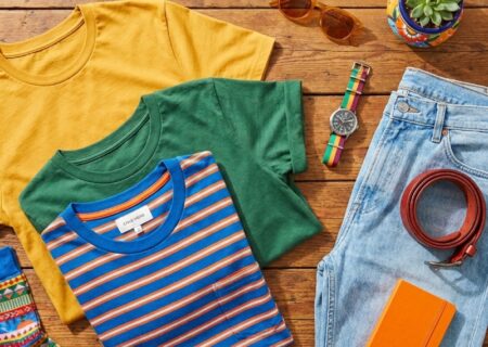 راهنمای جامع و تخصصی انتخاب و خرید تیشرت مردانه؛ چگونه استایل کژوال خود را به سطح حرفه‌ای ارتقا دهیم؟