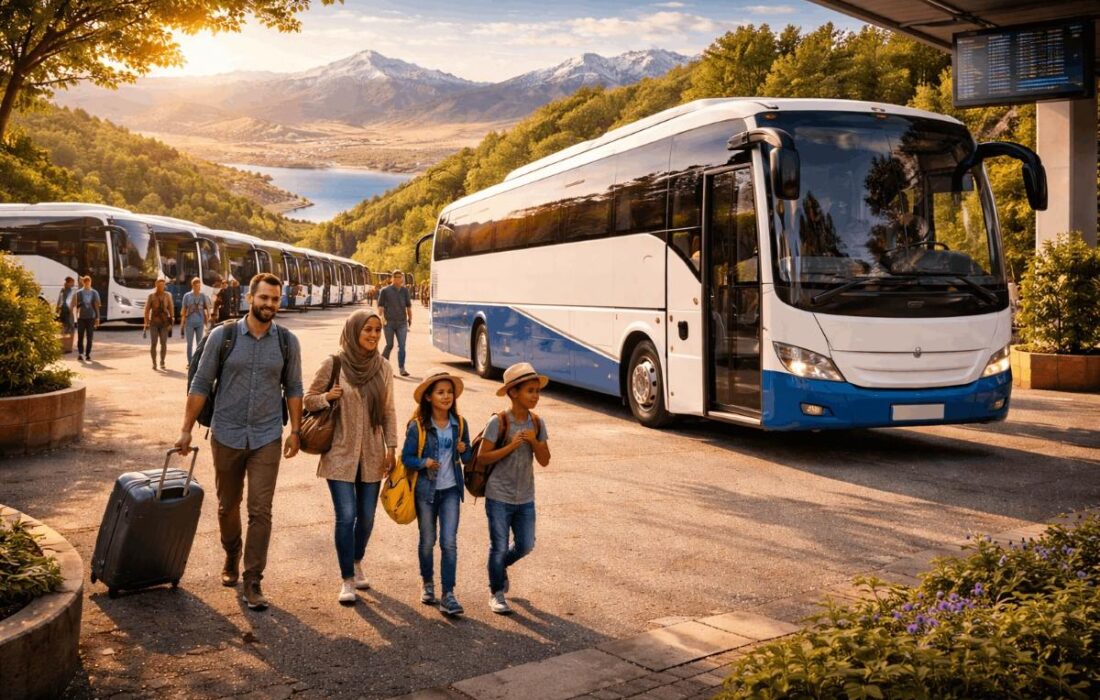 ۱۰ دلیل برای اینکه اتوبوس بهترین وسیله سفر شماست