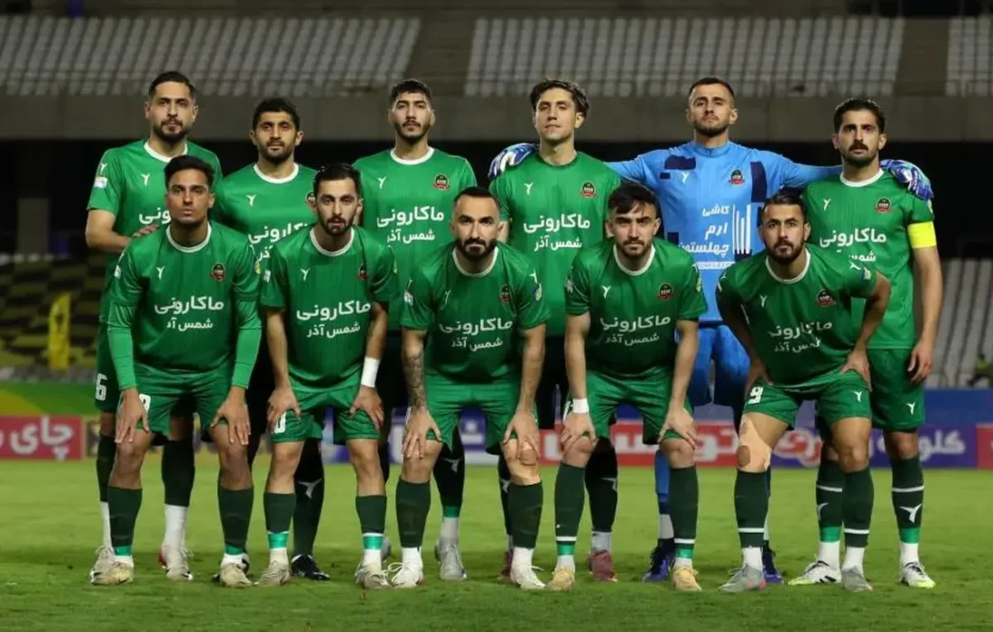 اعلام ترکیب نهایی شمس‌آذر برای دیدار برابر فولاد خوزستان