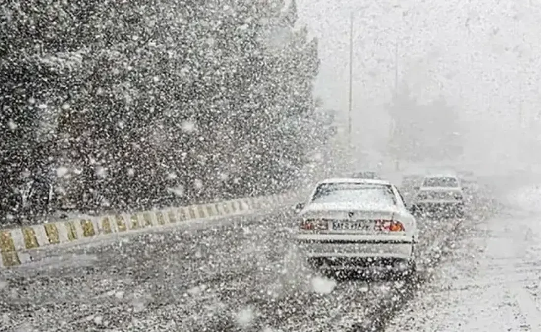اعلام هشدار نارنجی هواشناسی/ بارش باران و برف بی سابقه در راه این استان ها
