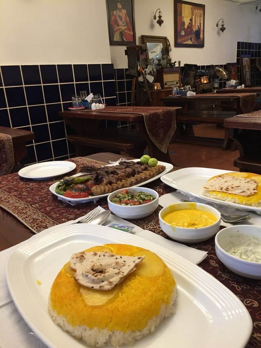 حاج اسماعیل چلویی اصفهان