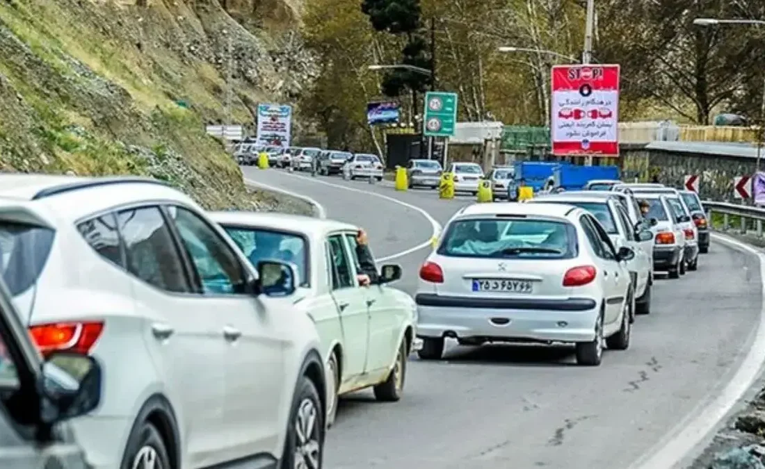 ترافیک نیمه‌سنگین در جاده‌های شمالی کشور/ مسافران بخوانند