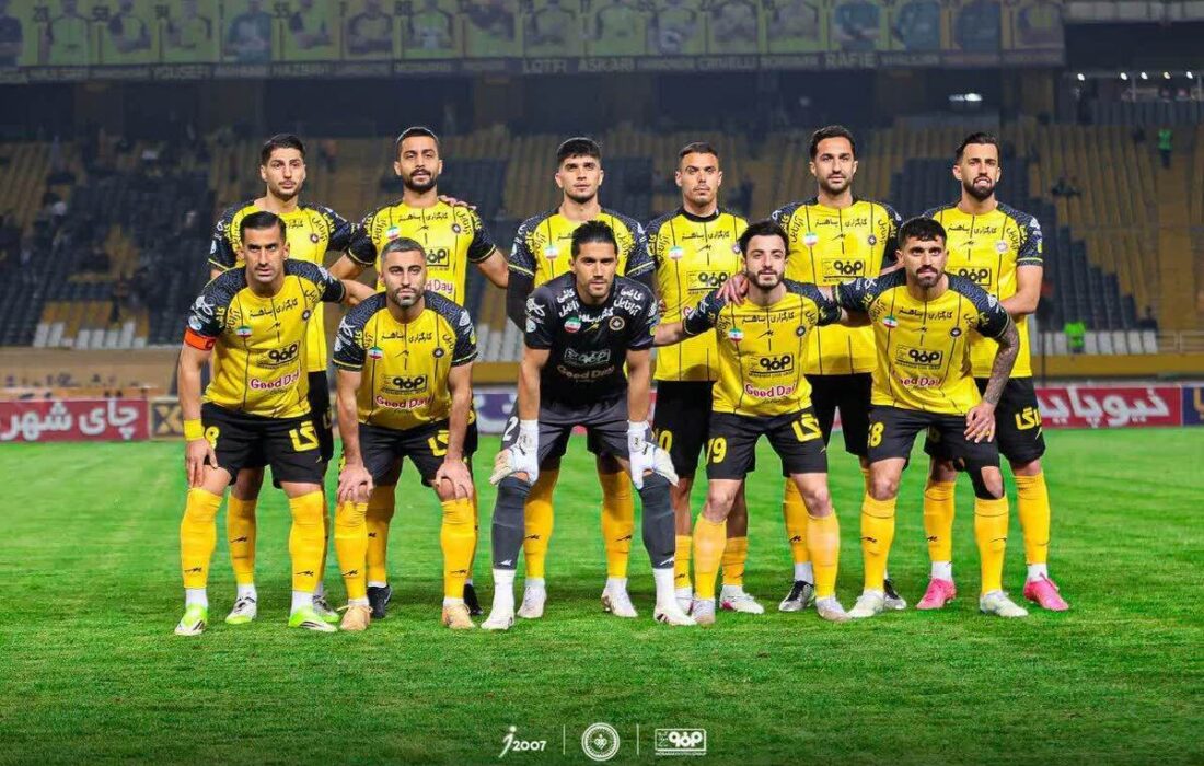 ترکیب تیم سپاهان برای دیدار مقابل پیکان تهران+ عکس