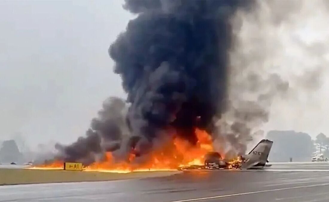 حادثه تلخ در آسمان همدان/ جنگنده ارتش سقوط کرد