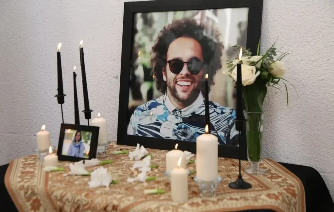 حضور بازیگران مشهور در مراسم یکی از جانباختگان دی ماه+ عکس