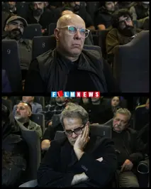 حضور بازیگران مشهور در مراسم یکی از جانباختگان دی ماه+ عکس