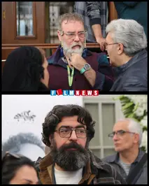 حضور بازیگران مشهور در مراسم یکی از جانباختگان دی ماه+ عکس