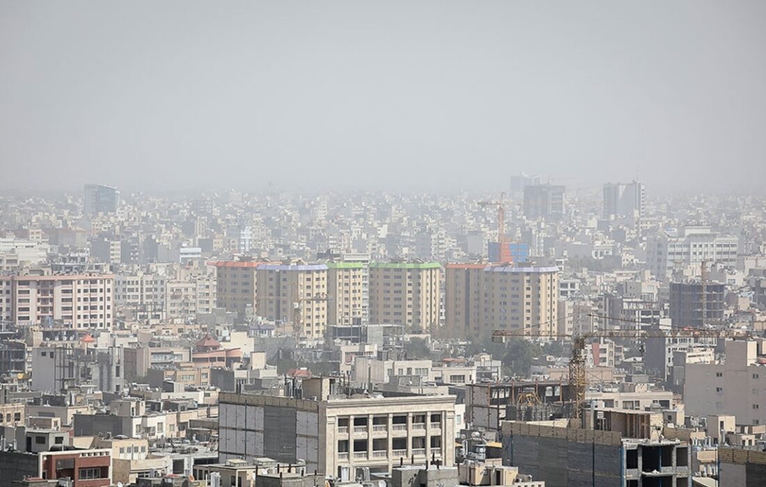 هشدار آلودگی هوا در تهران / نفس‌کشیدن سخت‌تر می‌شود