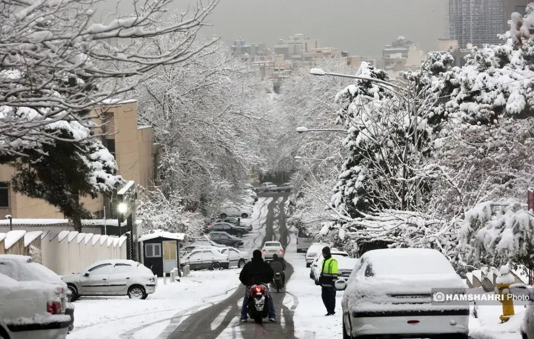 هشدار جدی هواشناسی به این ۸ استان/ طوفان برفی در راه است