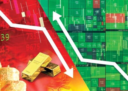 پرواز شاخص بورس به کانال 4 میلیون واحد/ریزش صندوق‌های طلا