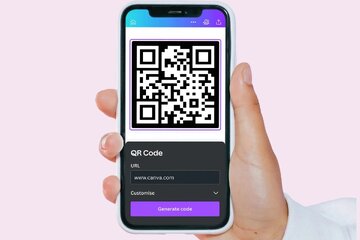 کوچک‌ترین کد QR دنیا ساخته شد؛ حتی کوچک‌تر از باکتری!