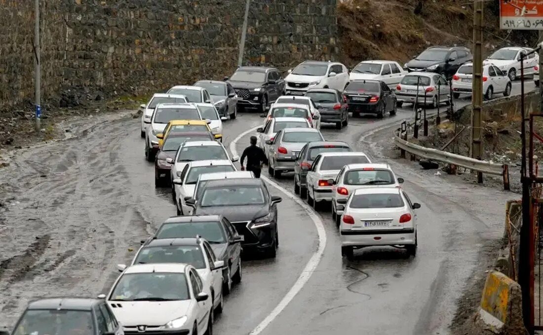 آخرین وضعیت ترافیکی جاده‌های کشور امروز پنجشنبه ۶ فروردین ۱۴۰۵