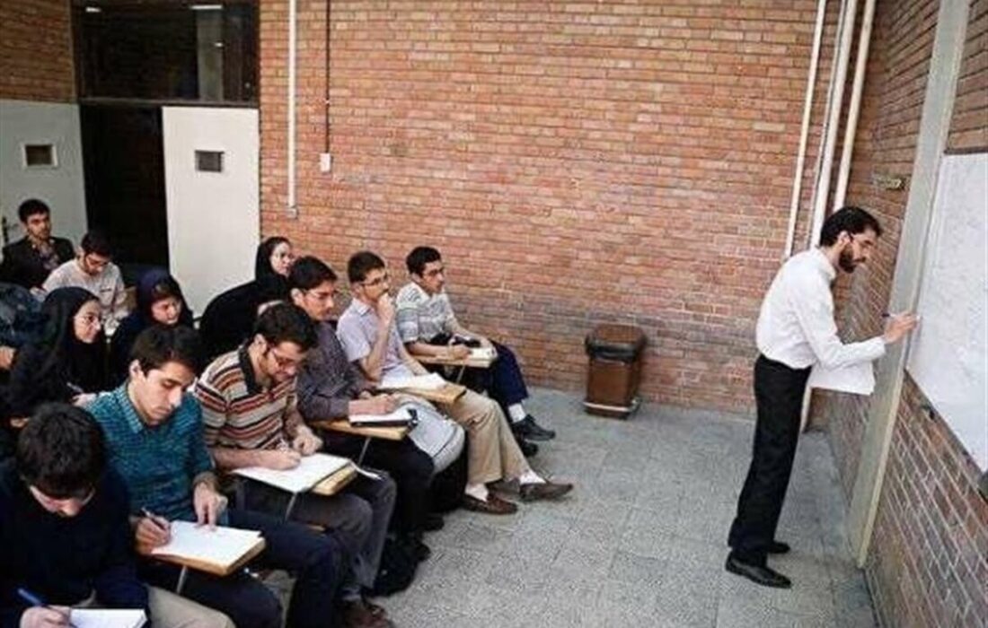 اطلاعیه معاونت آموزشی دانشگاه درمورد برگزاری کلاس‌های دانشجویان