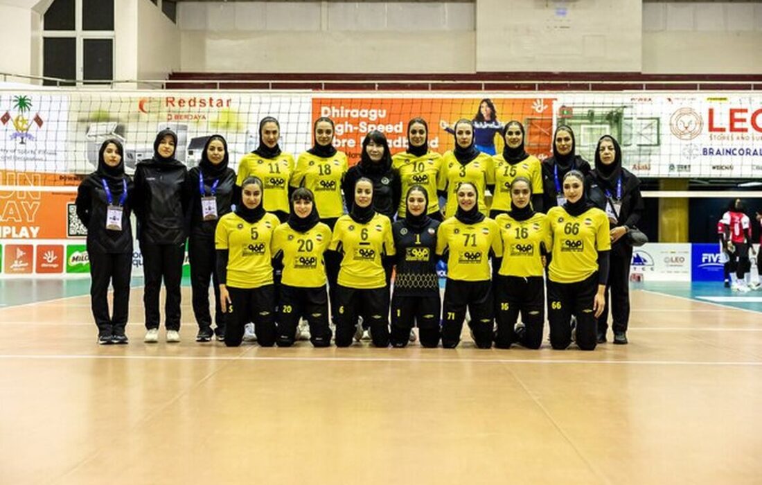 اعلام رقبای دختران والیبال ایران در لیگ قهرمانان آسیا