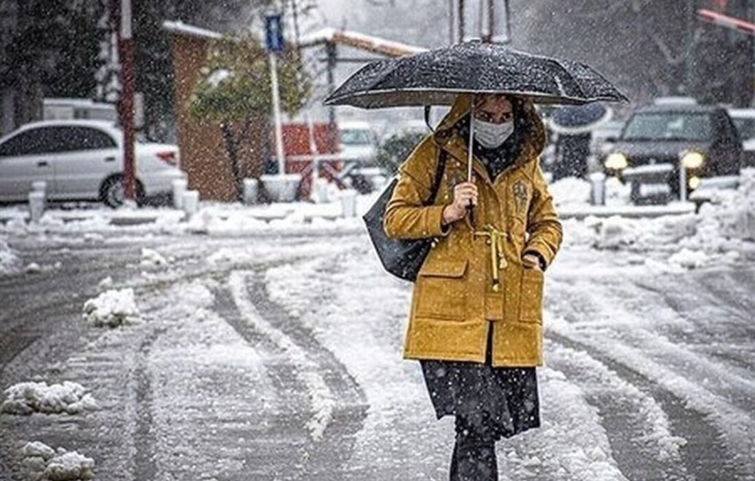 بارش باران در کشور تا این روز ادامه دارد