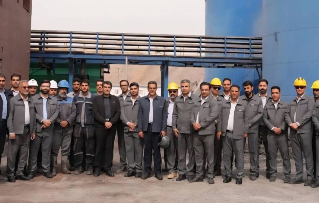 تداوم چرخ تولید در «گهرزمین»/ بازدید میدانی مدیرعامل از جبهه‌های عملیاتی معدن و کارخانه