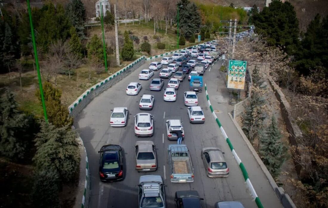 ترافیک در چالوس سنگین شد / هشدار پلیس درباره احتمال محدودیت مقطعی