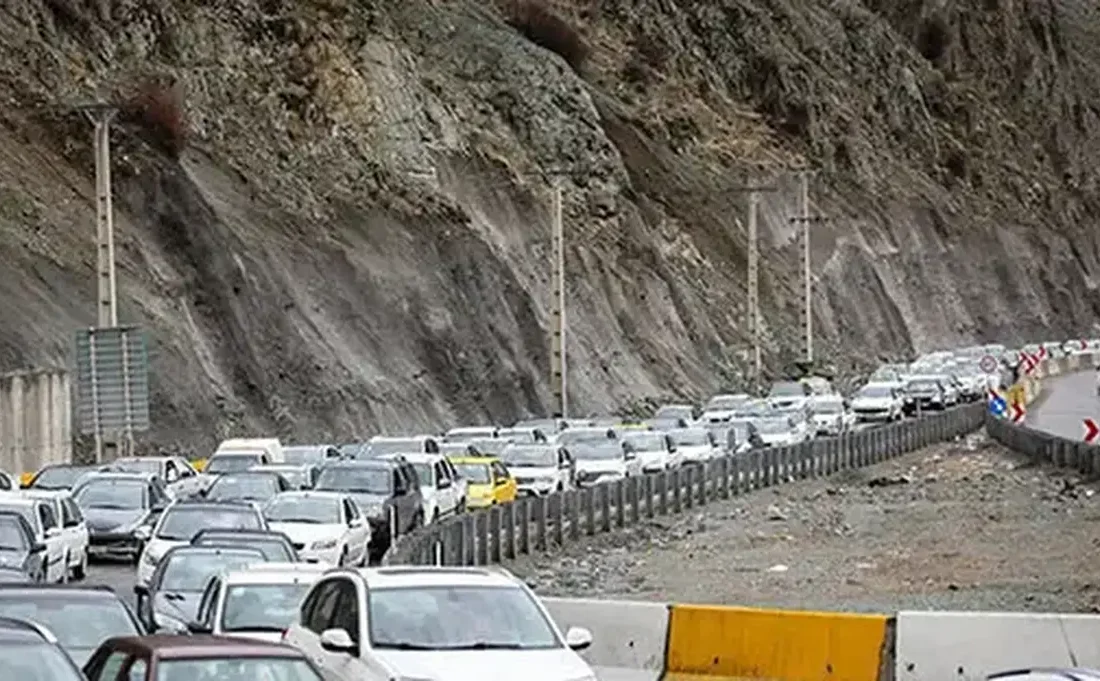 ترافیک سنگین در محور‌های هراز، کندوان و فیروزکوه/ اطلاعیه مهم پلیس راه