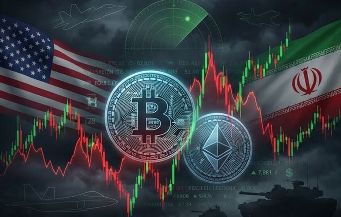 تشدید نوسان در بازار رمزارز‌ها همزمان با افزایش تنش‌ها