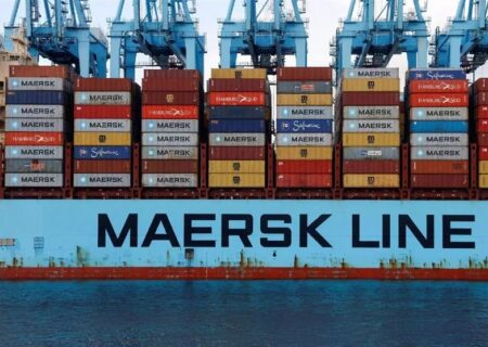 تعلیق خدمات بزرگترین شرکت کشتیرانی جهان در خاورمیانه