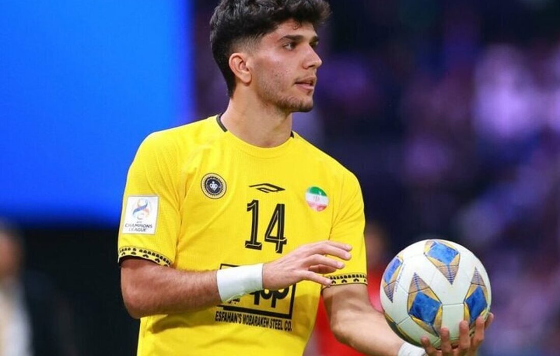 تغییر در فهرست تیم ملی / آریا یوسفی جای دانیال ایری را گرفت