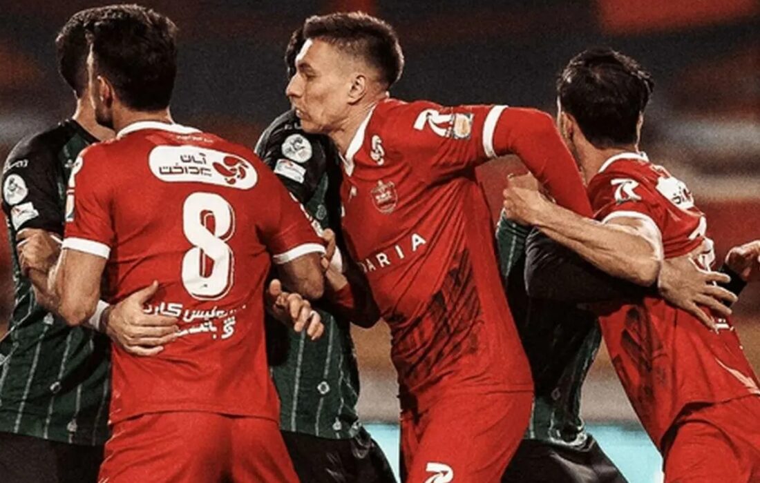 جریمه ۲۰ درصدی بازیکنان پرسپولیس به کجا رسید؟