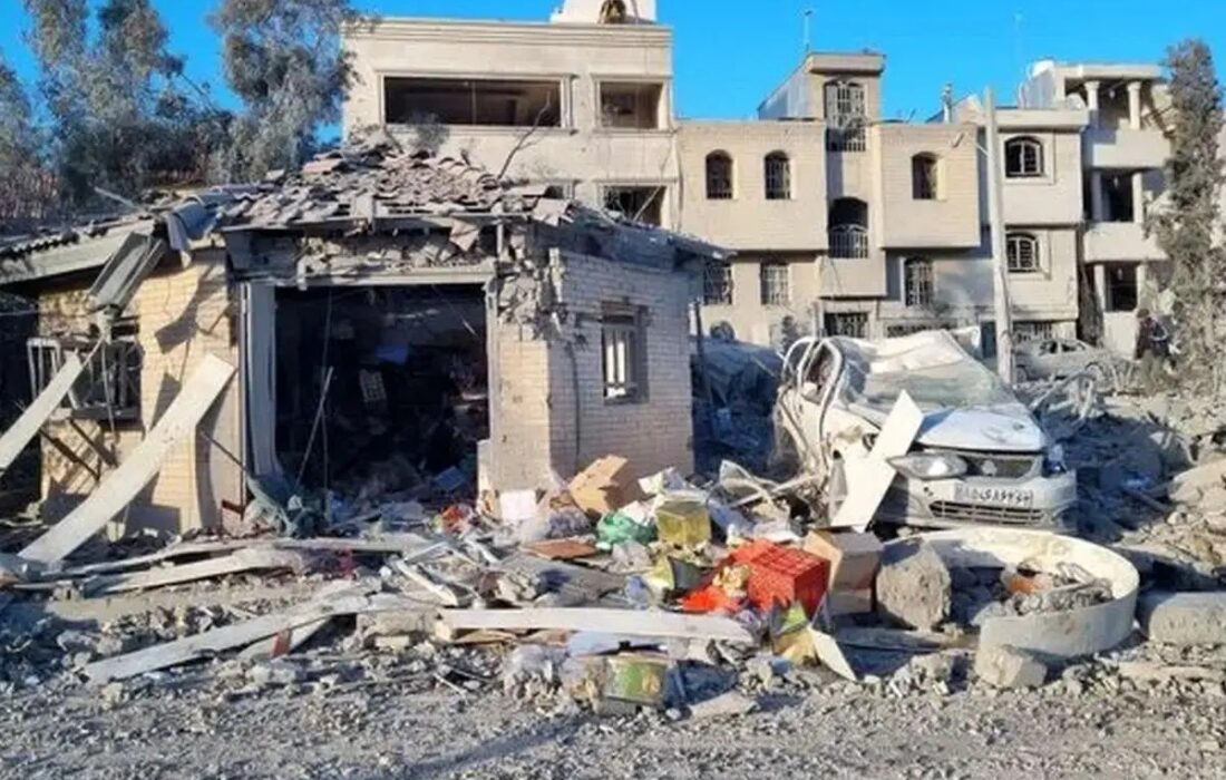 جزئیات حمله بامدادی به دو منطقه در اصفهان