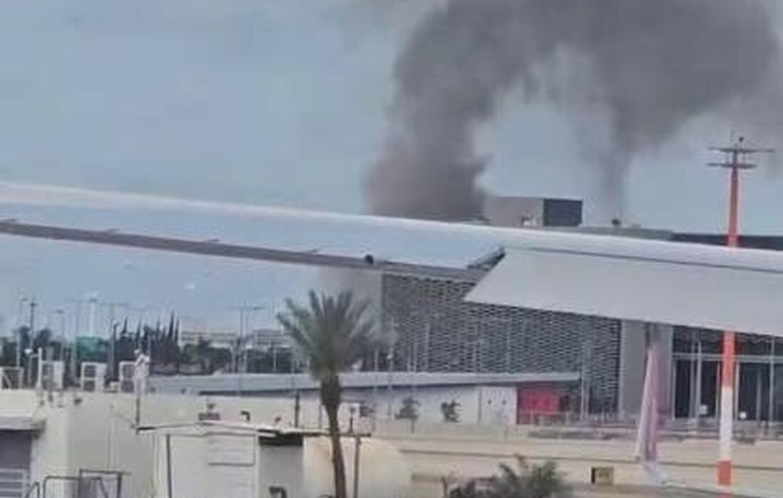 حملات موشکی ایران فرودگاه بن‌گوریون را کاملا تعطیل کرد