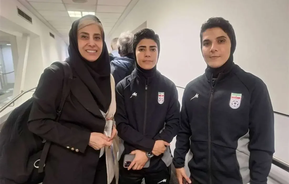 دیدار سفیر ایران با اعضای تیم ملی فوتبال بانوان