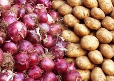 ذخیره سازی مطلوب سیب زمینی، پیاز و گوجه