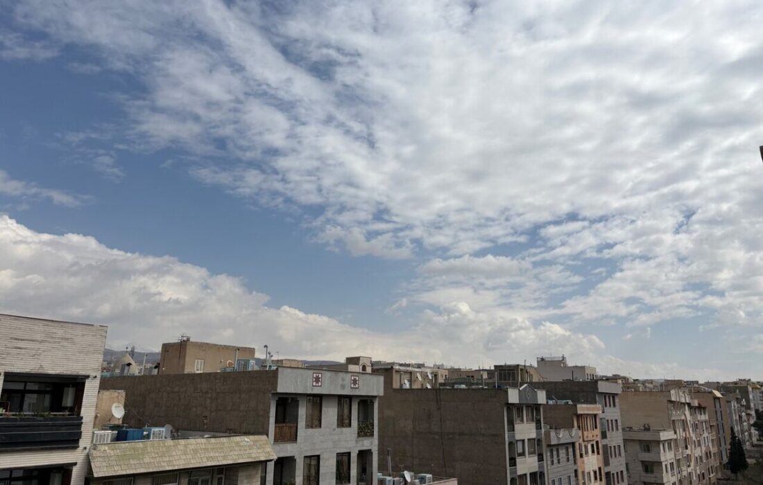 شاخص آلودگی هوای تهران امروز ۳ فروردین ۱۴۰۵/ تهران امروز پاک است