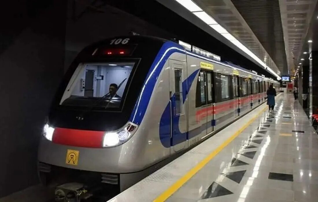متروی تهران در روز عید فطر رایگان شد