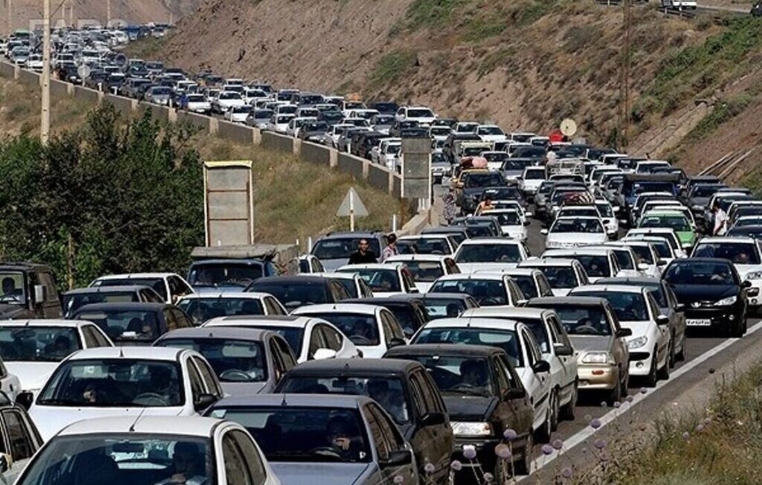 مسافران بخوانند/ تردد در جاده چالوس تا اطلاع بعدی ممنوع شد