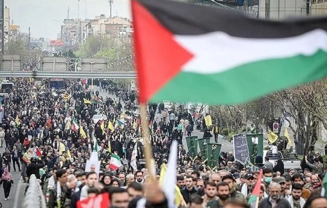 مسیر‌های ده‌گانه راهپیمایی روز جهانی قدس در تهران