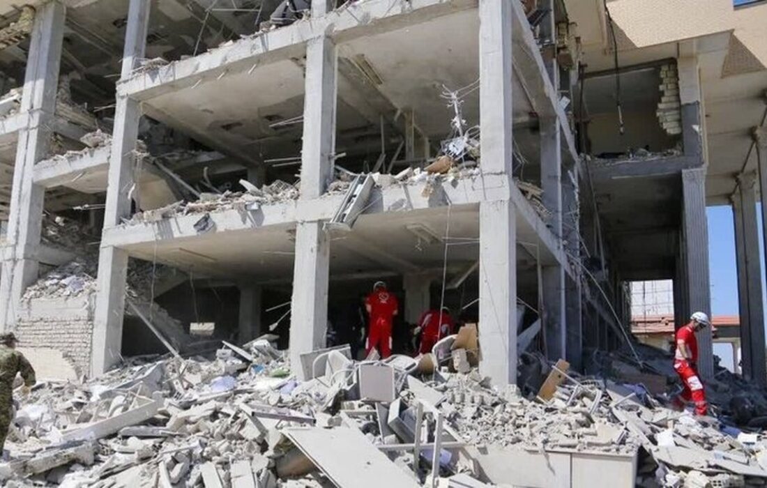 معرفی نقاط امن در زمان حملات هوایی