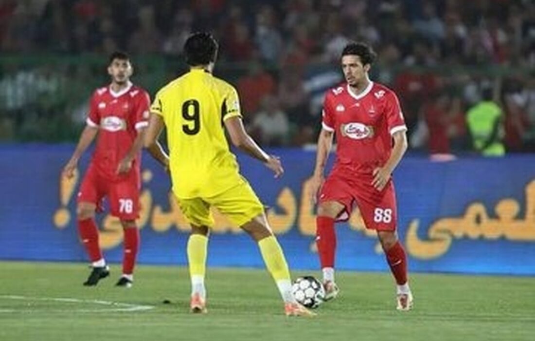 هافبک پرسپولیس: باشگاه در دوران جنگ حمایت کامل از بازیکنان خارجی را انجام داد