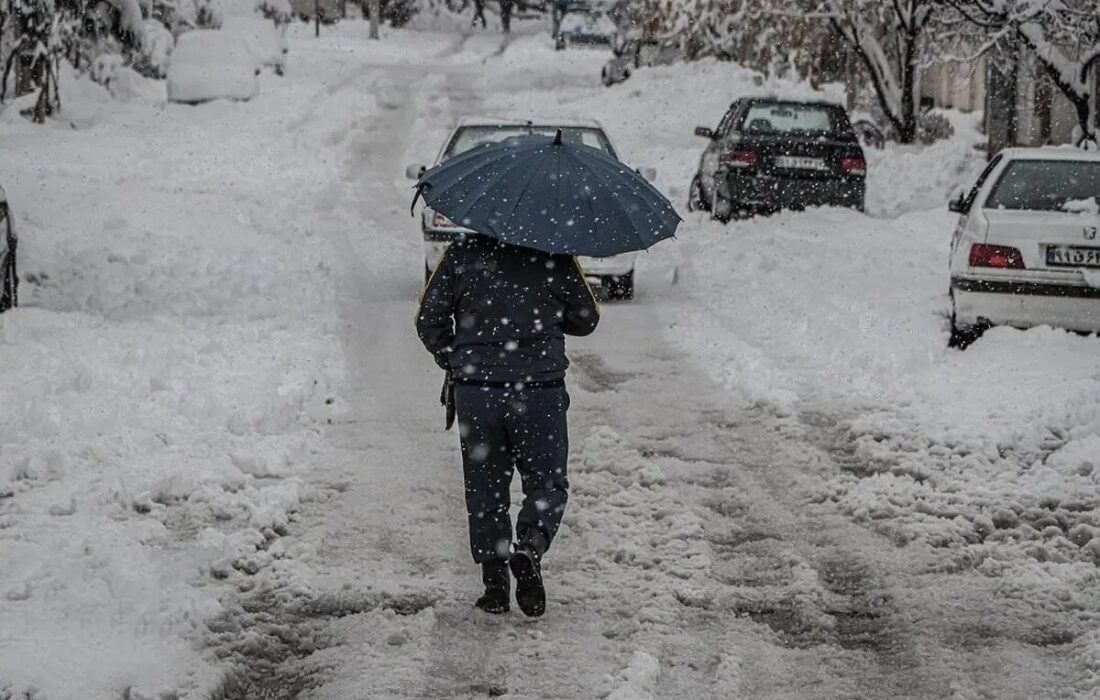 هشدار مهم برای مردم تهران / سامانه بارشی جدید وارد کشور می‌شود