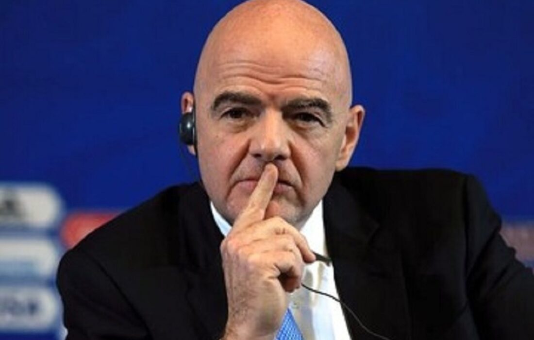 پست قابل توجه رئیس فیفا پس از دیدار با تیم ملی فوتبال+ عکس