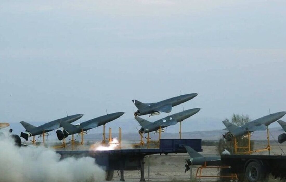 کاریکاتور هنرمند شناخته‌شده پس از حمله موشکی ایران منتشر شد